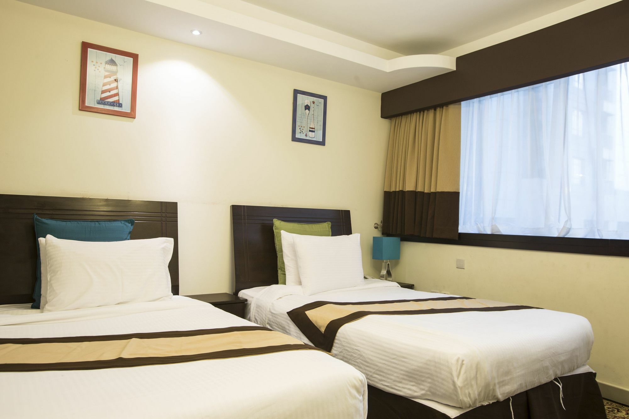 Travellers Hotel Apartment Dubái Exterior foto